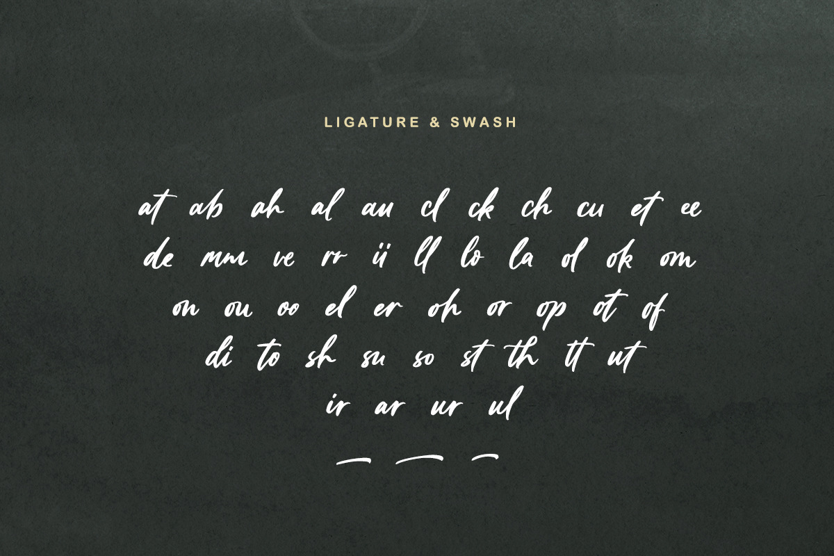 Natalie Smith - Bold Script, a Handwritten Font by Bale Type (Photo 9 of 10)