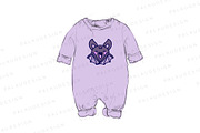 Bat Halloween Clipart Set, an Animal Illustration by Palau (Thumbnail 8 of 12)