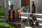Cosmetic Bottles Mock-Up Set, a Cups & Container Mockup by Dikarte.Store (Thumbnail 3 of 17)