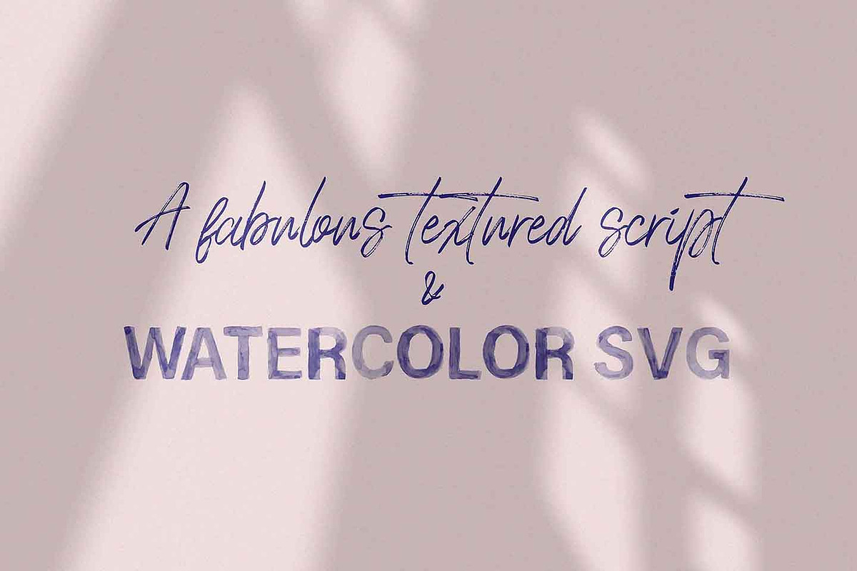 The Sunkissed x Font Duo preview 3