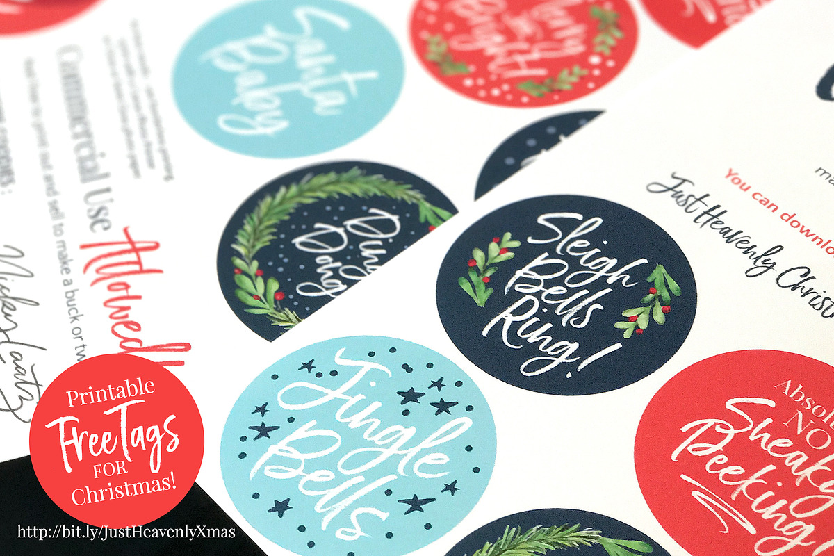 Just Heavenly Brush Font & Extras, a Script Font by Nicky Laatz (Photo 12 of 12)