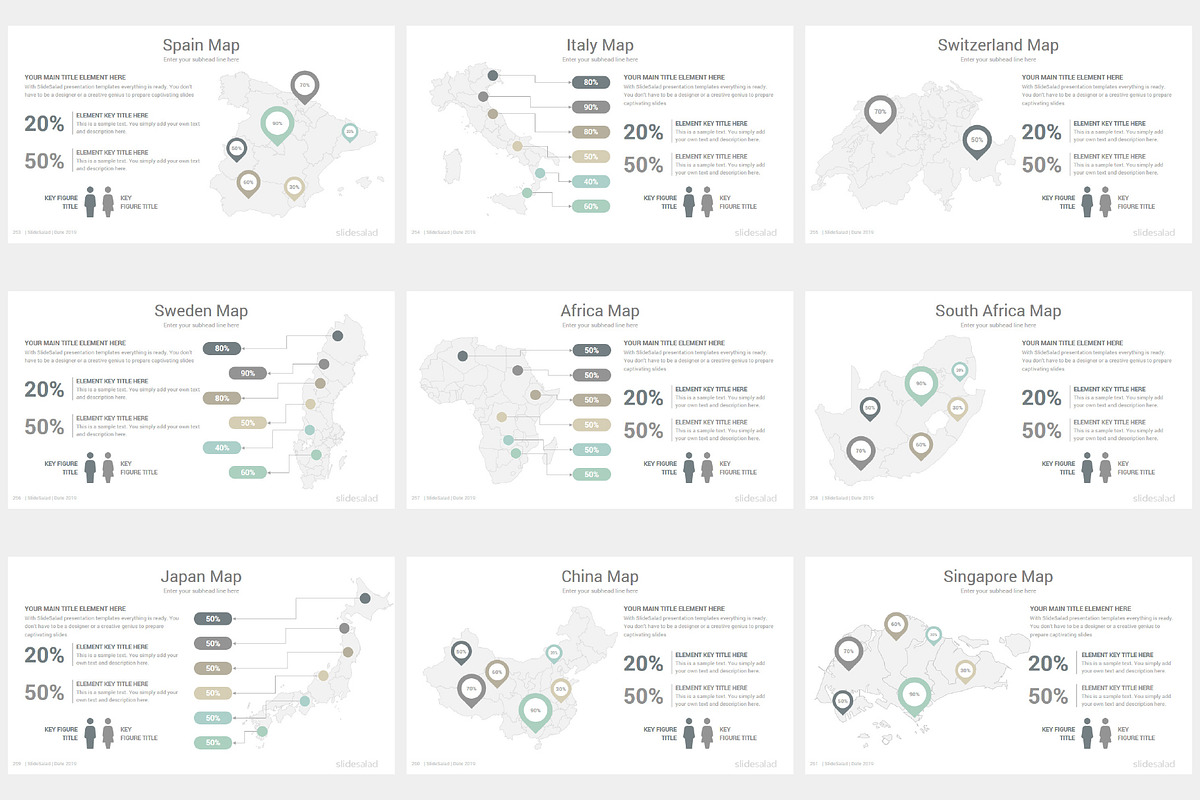 Modern Company Profile PowerPoint, a Presentation Template by SlideSalad (Photo 35 of 37)