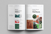Brand Guidelines Template, a Brochure Template by DesignCrest (Thumbnail 11 of 18)