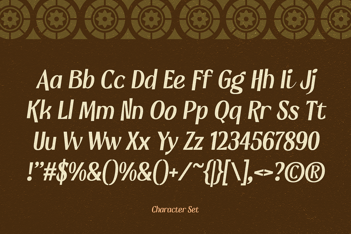 Jevolva – Elegant Sans Serif Font, a Sans Serif Font by Hole Hope Design (Photo 3 of 8)
