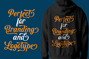 Nagota Script, a Script Font by Typehill (Thumbnail 5 of 9)