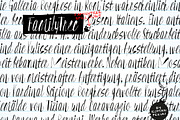 FamilyTree Font, a Script Font by Inkoteka (Thumbnail 4 of 7)