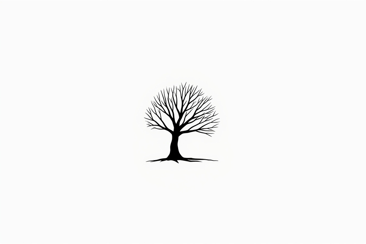 Elegant Nature Tree Design, an Illustration by Creativeshirt (Photo 15 of 21)
