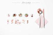 Boho Wedding Illustrations, an Illustration by Aquarellina (Thumbnail 6 of 28)