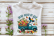 Hand Picked By God Sublimation, an Illustration by Rose Art (Thumbnail 5 of 5)