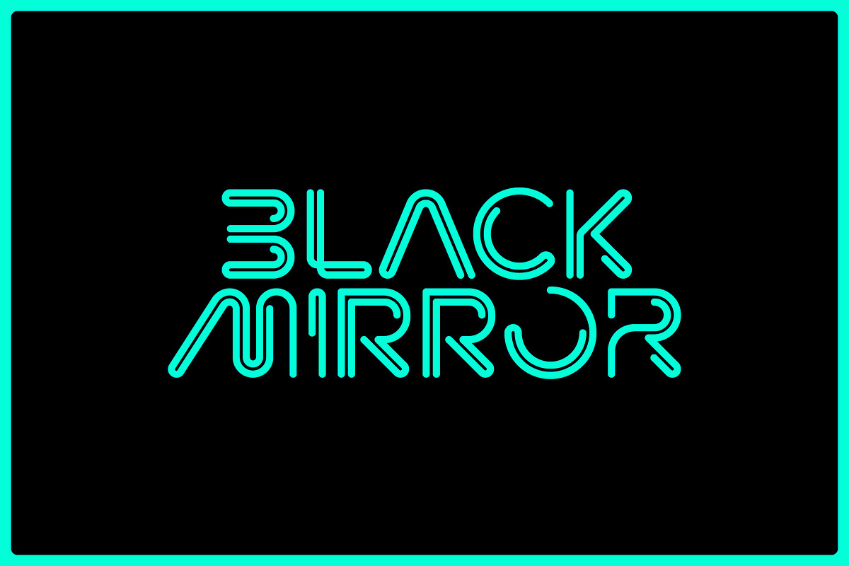 NEON | Display | 2 Styles | 1 Font, a Sans Serif Font by Superfried Font Shop (Photo 8 of 8)