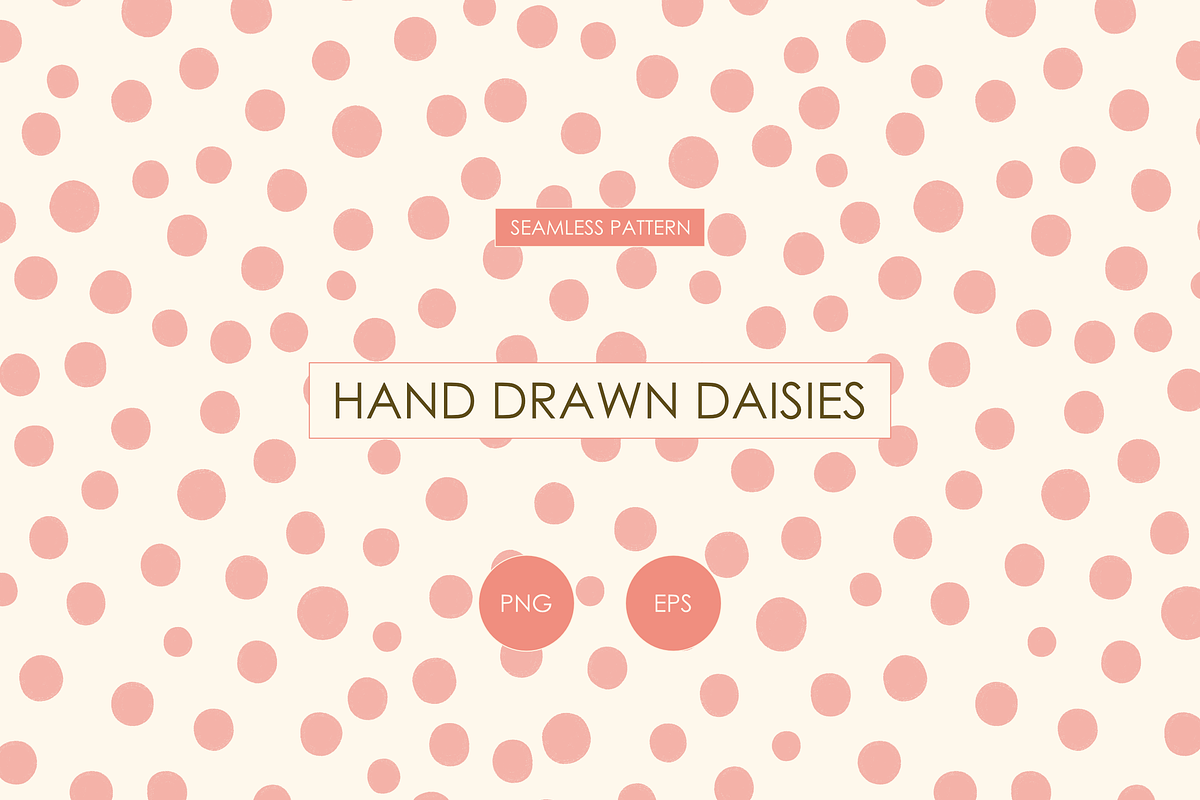 Simple Dots Seamless Pattern, a Pattern Graphic by HonestiesPrintS (Photo 1 of 3)