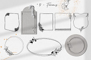 Antique greek beauty - designs kit, a Person Illustration by My Space Garden (Thumbnail 13 of 19)