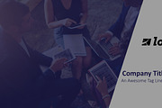 Simple Pitch Deck, a Templates & Theme by Iconography - Pitch Deck (Thumbnail 1 of 24)