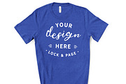 Male Bella Canvas 3001 Mockup Bundle, a Shirt Mockup by lock and page (Thumbnail 26 of 60)