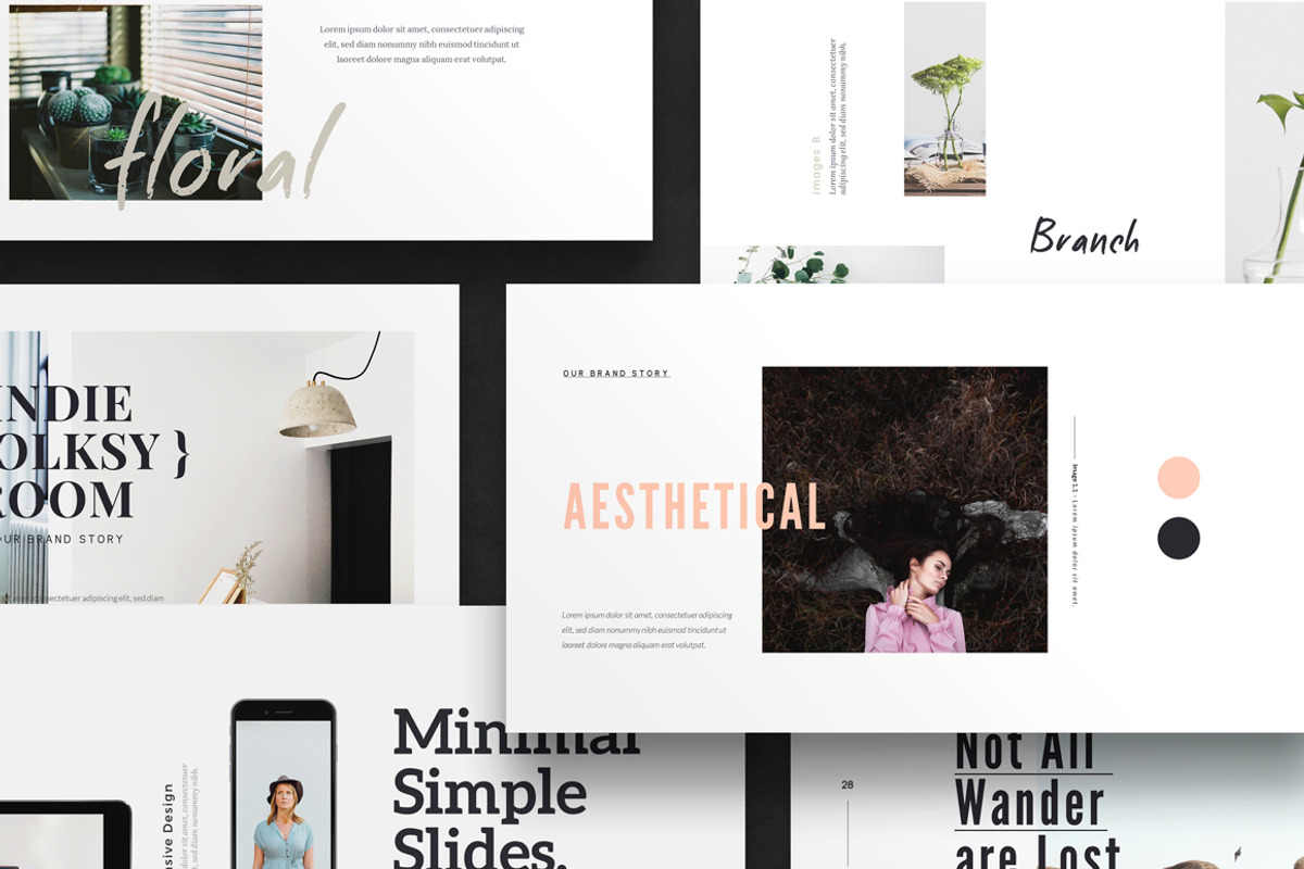 Lookbook Style Presentation Bundle, a Presentation Template by Elokka Std. (Photo 3 of 7)