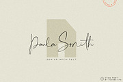 Stima Font, a Script Font by vuuuds (Thumbnail 6 of 10)