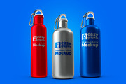Aluminium Bottle Mockup, a Mockup by rogeriomarcos (Thumbnail 2 of 7)