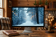 Winter Wonderland Path | Stock Photo, a Holiday Photo by Aura Canyon HQ (Thumbnail 4 of 7)