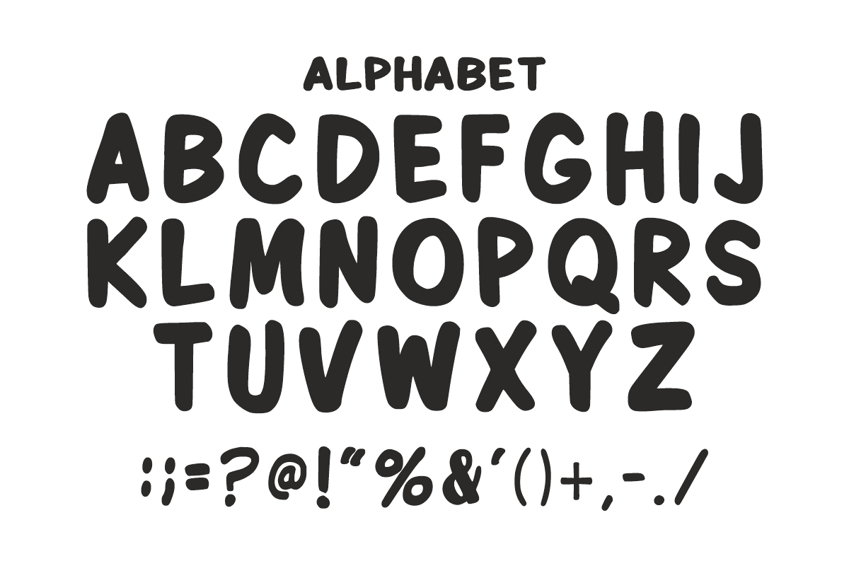 Sneaky Grinch - Playful Bold Font, a Sans Serif Font by KiddoGlyphs Studio (Photo 6 of 6)