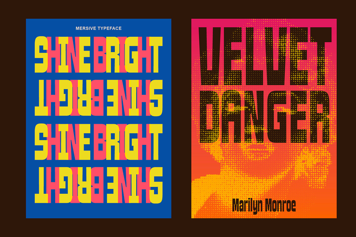 Oblq Mersive, a Sans Serif Font by Oblique Foundry (Photo 6 of 11)