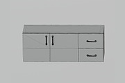 Wardrobe, an Object 3D Model by fahad121 (Thumbnail 6 of 6)