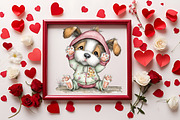 Black History Month Dog Clipart, an Animal Illustration by RobertsArt (Thumbnail 6 of 6)