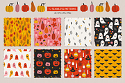 Halloween Kit #5, a Seasonal Illustration by miumiu (Thumbnail 3 of 15)