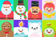 Xmasland Christmas characters design, an Illustration by www.lemongraphic.design (Thumbnail 6 of 6)