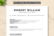 USAJob Resume Template, a Resume Template by ResumeInventor (Thumbnail 1 of 9)