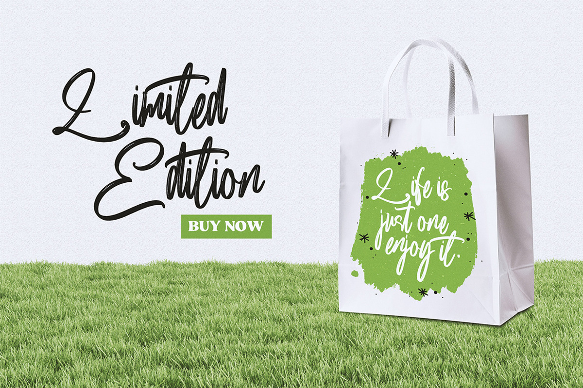 Brushability Handwritten Brush Font, a Handwritten Font by Geelator Studio (Photo 3 of 10)