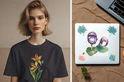 Native Orchids Flowers in  Australia, an Object Illustration by FITALARTSNEDIGI (Thumbnail 6 of 7)