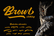 Hubolt Script, a Script Font by Astageni (Thumbnail 8 of 9)