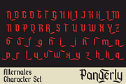 Classic Blackletter Font - Panderly, a Blackletter Font by Say Studio (Thumbnail 10 of 11)