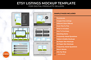ETSY Digital Products Mockups 100+, a Templates & Theme by Jennifer Magri Templates (Thumbnail 3 of 8)