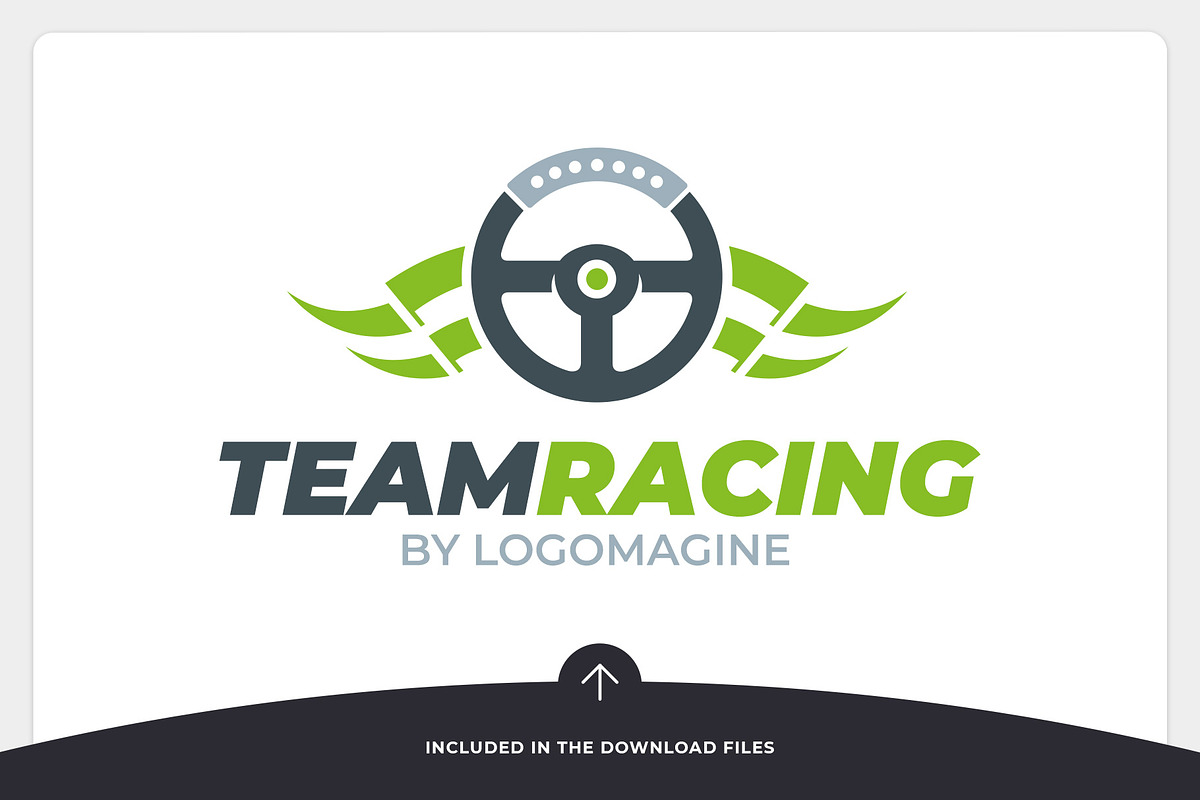 Team Racing Logo Template, a Branding & Logo Template by LOGOMAGINE (Photo 8 of 13)