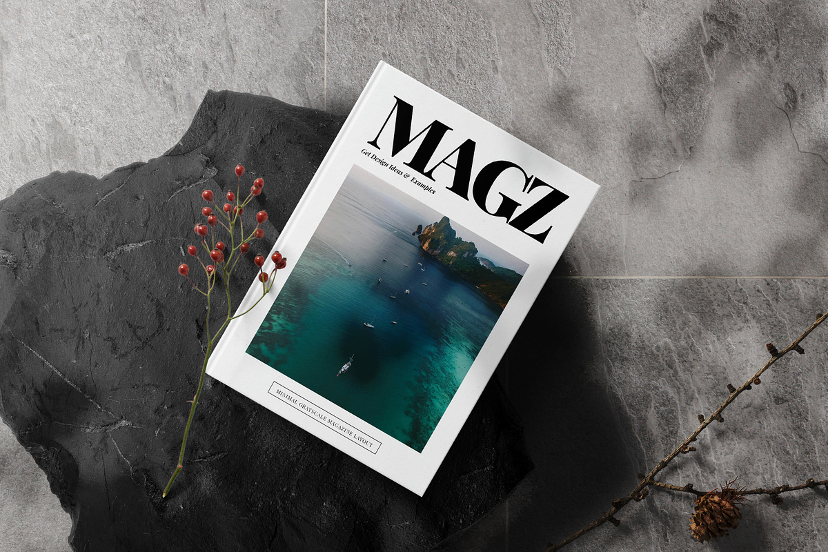 Canva Magazine Template, a Magazine Template by creathrivestudio (Photo 8 of 19)