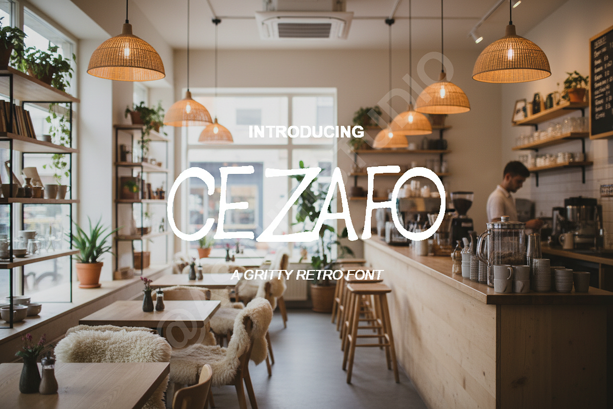 Cezafo - Elegant High-Contrast Serif, a Font by Astuti Studio (Photo 1 of 16)