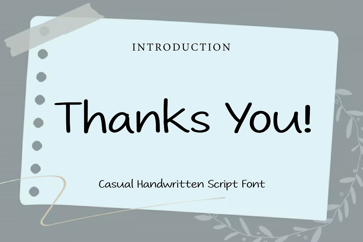 Are you Believe me, a Handwritten Font by Wow Magic (Photo 3 of 3)