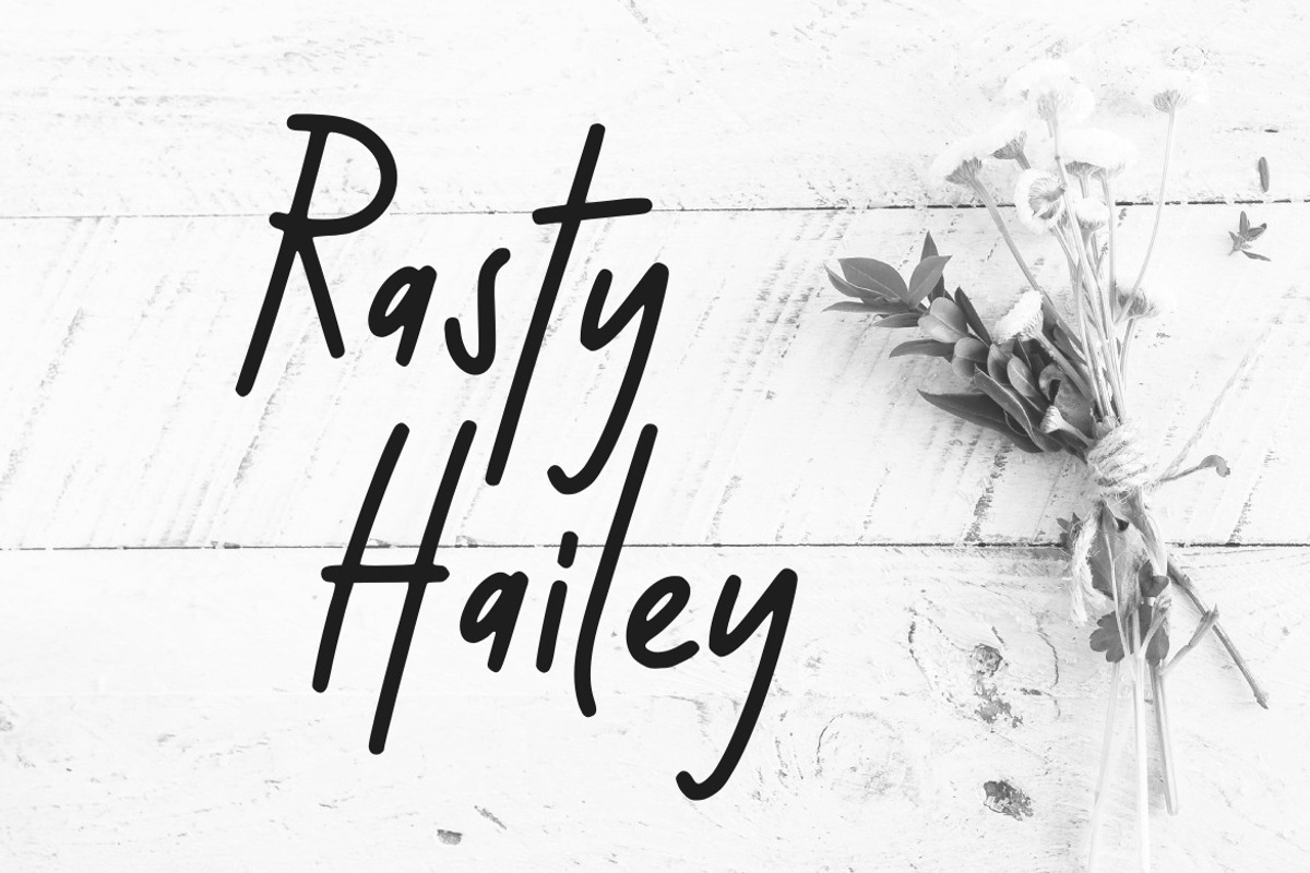 Misty Whisper Font preview 2