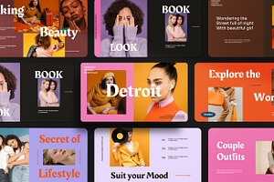 Detroit Brand Fashion Powerpoint