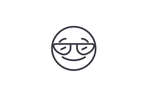 Smiling Emoji With Sunglasses