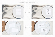 24 Business Card Mockups, a Household Mockup by Michèle Kae (Thumbnail 3 of 7)