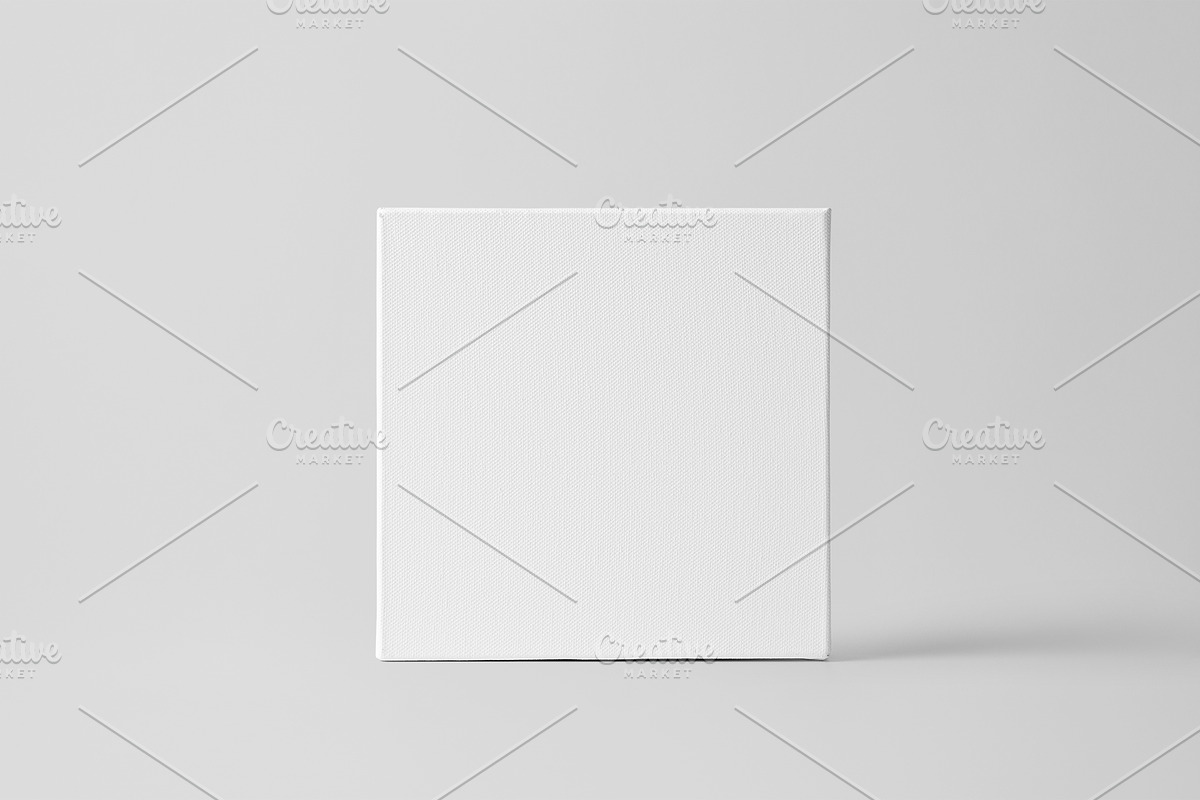 Square Canvas Mockup, a Household Mockup by Shablon (Photo 2 of 5)
