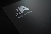 Fast A Logo Template, a Branding & Logo Template by Traint (Thumbnail 2 of 4)