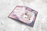 Sweet Spring Memorial Program, a Brochure Template by Final Tribute (Thumbnail 5 of 5)