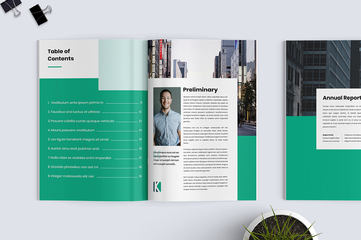 Annual Report - Konsultan 2, a Templates & Theme by Themes Awesome (Photo 2 of 12)