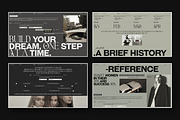 Brief Campaign '2028 Presentation, a Presentation Template by GoldenPixelStudio (Thumbnail 9 of 10)