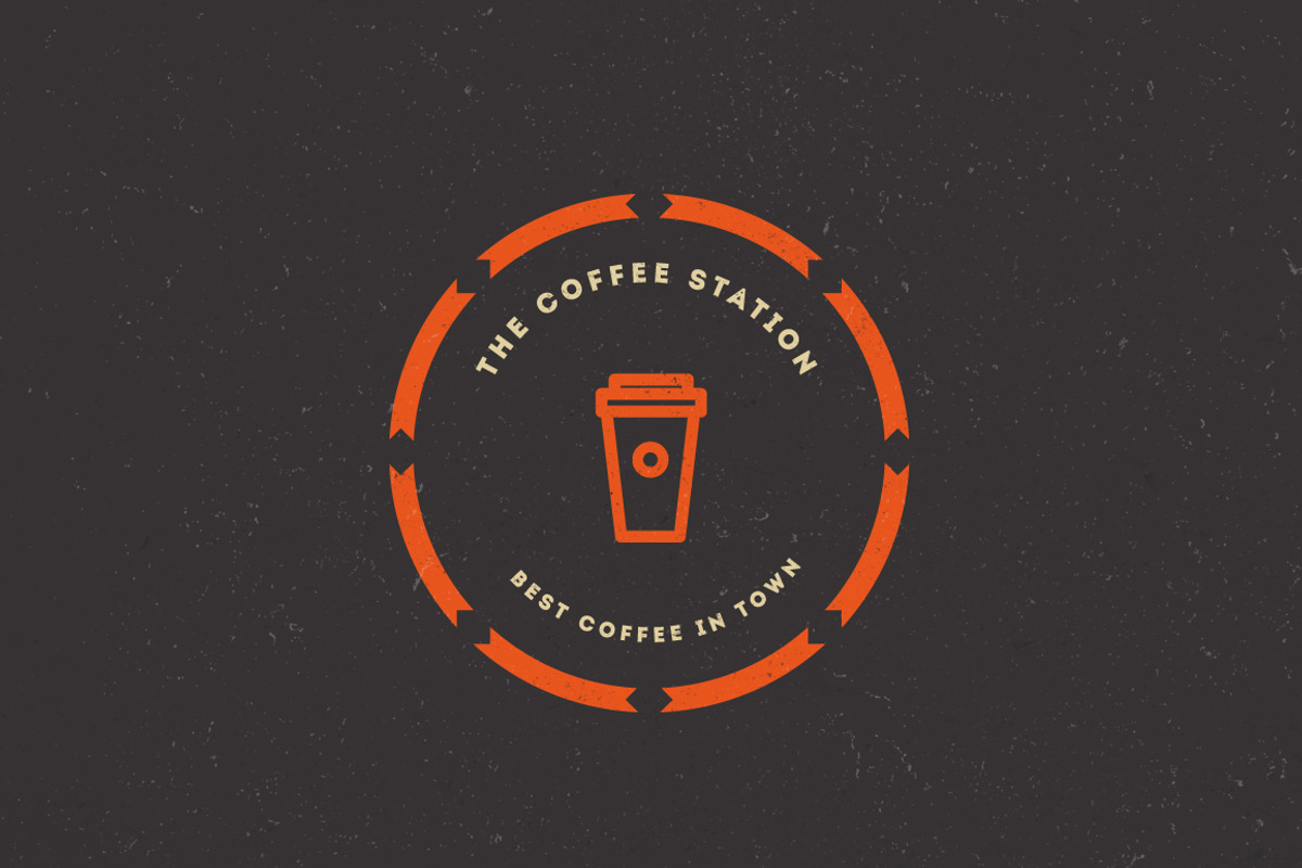 20 Vintage Logos & Badges, a Branding & Logo Template by Design District (Photo 3 of 6)