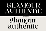 NY Glamour Authentic, a Serif Font by NYDESIGN (Thumbnail 1 of 10)