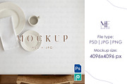 Table Cloth Mockup Tablecloth Napkin, a Household Mockup by Mie Mockup Studio (Thumbnail 1 of 10)